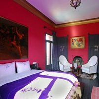 Photo of room of hotel Villa lotus-Eva