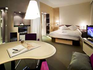 Photo of room of hotel Suite Novotel Marrakech
