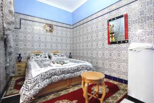 Photo of room of hotel Riad Fatouma