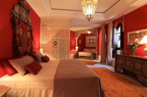 Photo of room of hotel Palais Khum