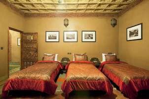 Photo of room of hotel Riad Ouarzazate