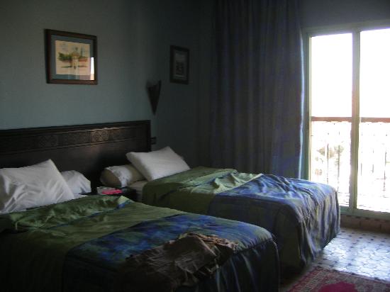 Photo of room of hotel Le Caspien