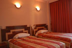 Photo of room of hotel Akabar
