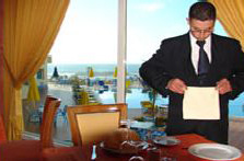 Photo of restaurant of hotel 