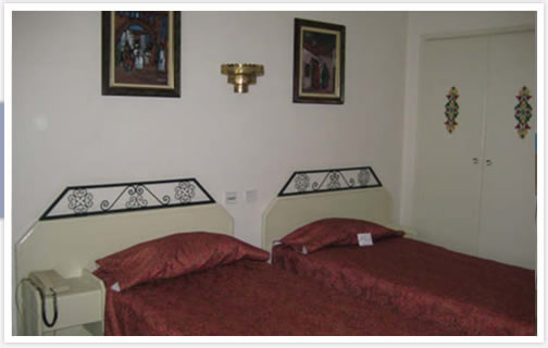 Photo of room of hotel Akouas Hotel