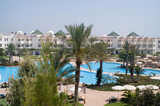 Photo of pools in hotel 