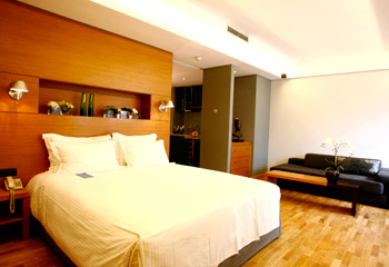Photo of room of hotel JM Suites