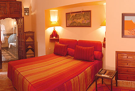 Photo of room of hotel La Maison Arabe
