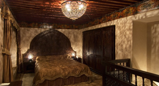 Photo of room of hotel Riad Shehrazade