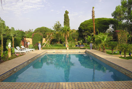 Photo of pools in hotel 