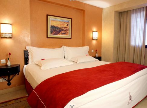 Photo of room of hotel Hivernage & SPA