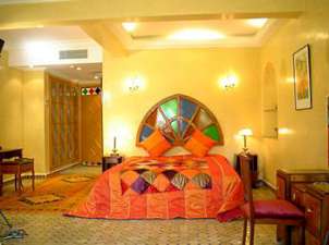 Photo of room of hotel Jnane Sherazade