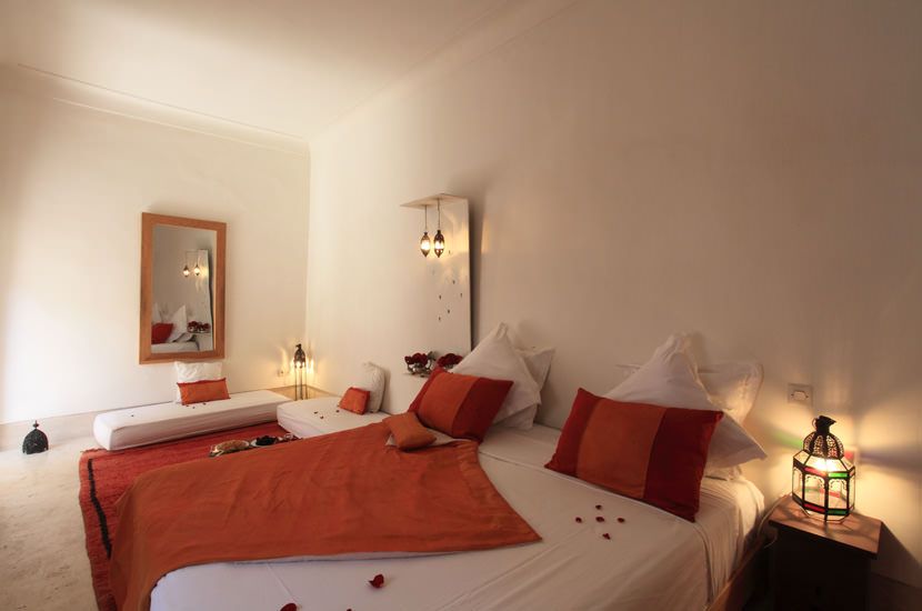 Photo of room of hotel Riad Tarik