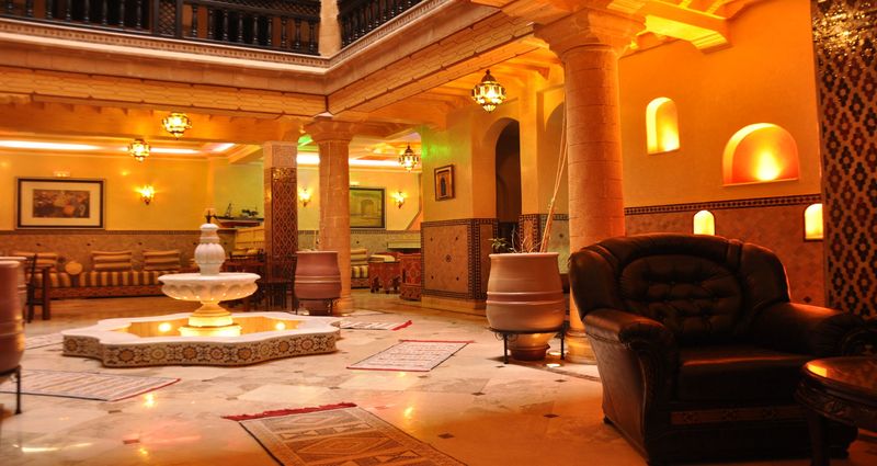 Photo of restaurant of hotel 