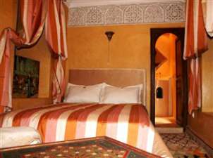 Photo of room of hotel Riad Dar Narjis