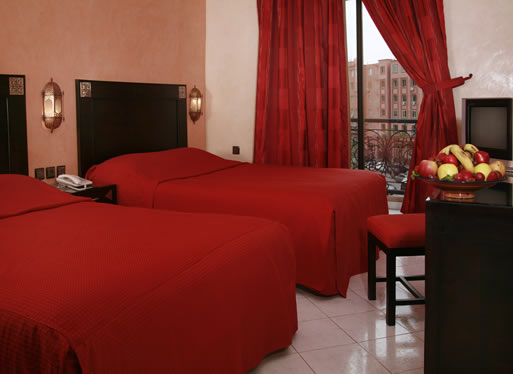 Photo of room of hotel Mont Gueliz